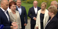 Алексей Беспрозванных вместе с министрами и депутатами обсудил тему начала строительства поликлиники на улице Олега Кошевого - Калининградская ГТРК