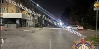 В Туле 16-летний подросток на электросамокате столкнулся с автомобилем - ТК Первый Тульский