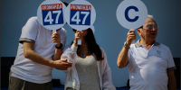 Ивангород. Празднование 99-летия Ленинградской области - Online47.Ru