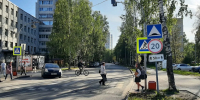 В Сыктывкаре установили фигуры детей-пешеходов для безопасности в День знаний - Pg11.Ru
