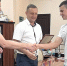 Алексей Косач провел встречу с чемпионом России по триатлону Дмитрием Карпеевым - Smi.Kuban.Info
