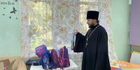 Благочинный Приокского округа посетил епархиальный социальный центр «Быть мамой» - Нижегородская епархия
