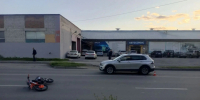 В Новосибирске питбайк с двумя подростками столкнулся с легковушкой - КП-Новосибирск