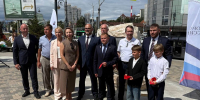 Во Владивостоке заложили первый камень будущего памятника предпринимателям - Единая Россия