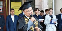 Поздравление А.М. Маркова с Днем знаний - АлтГТУ им. И.И. Ползунова