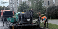 Дорожная служба продолжает ремонт улично-дорожной сети Барнаула - Администрация г. Барнаул