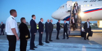 Помощник президента РФ Николай Патрушев прибыл в Комсомольск-на-Амуре - Телеканал Хабаровск