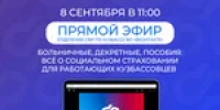 Больничный, декретные и детские пособия: разберемся в социальном страховании работающих в прямом эфире ВК - Тяжинский район
