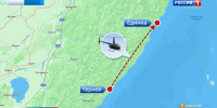 Прекращены активные поиски вертолета Robinson R44 в Приморье - ГТРК Владивосток