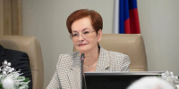 Спикер облдумы Оксана Козловская поздравила томичей с Днем знаний - ГТРК Томск