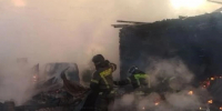 Жилой дом и легковой автомобиль сгорели в Томском районе - Комсомольская Правда