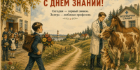 С новым учебным годом - Днем знаний! - Управление ветеринарии