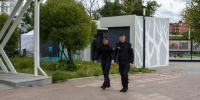 В Магнитогорске росгвардейцы обеспечили безопасность  и правопорядок на хоккейном турнире памяти Ивана Ромазана - Росгвардия