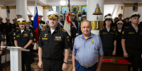 Председатель Общества Алексей Буяков награжден Медалью Адмирала Горшкова - Приморское отделение РГО