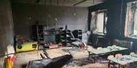 Пожарные потушили школу-детсад в поселке Дебин на Колыме - Газета Магаданская правда