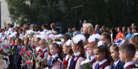 Линейка на первое сентября - Администрация г. Рубцовск