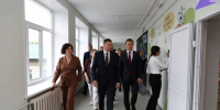 В Советской Гавани завершился капитальный ремонт школы № 1 - Gubernia.Com