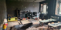 Пожарные потушили школу-детсад в поселке Дебин на Колыме - Kolyma.Ru