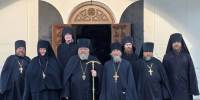 Настоятельница Николаевского монастыря г. Кашина в составе синодальной инспекционной комиссии по монастырям и монашеству посетила Томскую епархию - Тверская епархия