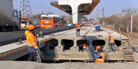 На Мызинском мосту в Нижнем Новгороде начали обновлять пришовные зоны - Комсомольская Правда