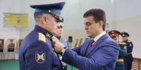 Офицеры и курсанты ВУЦ начали учебный год с торжественного построения - Единая Россия