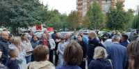 Вячеслав Федорищев встретился с жителями Новокуйбышевска после ночной атаки - ТК ТОЛЬЯТТИ 24