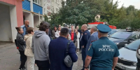 Окна выбило в жилом доме в Новокуйбышевске после атаки БПЛА 1 сентября - Комсомольская Правда Самара