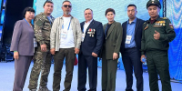 Делегация Бурятии приняла участие во всероссийском форуме ветеранов СВО «Вместе победим» - Infpol.Ru