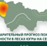 В западных регионах Югры в сентябре сохраняется высокий риск лесных пожаров - ИД Новости Югры
