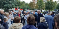 (видео) В Новокуйбышевске при атаке БПЛА выбило окна в жилом доме - TltGorod.Ru