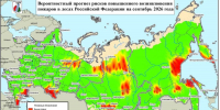 Красноярскому краю предсказывают обострение ситуации с лесными пожарами. Фото: ФБУ «Авиалесоохрана» - Седьмой канал