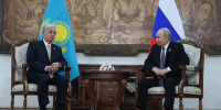 Владимир Путин_Касым-Жомарт Токаев - РИА Омск-информ