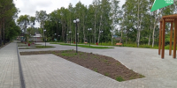 На месте пустыря возвели зеленую аллею в Вяземском районе края - Правительство Хабаровского края