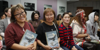 В Дудинке презентовали книгу о шаманском наследии нганасан - ИА Таймырский Телеграф