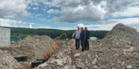 В Мечетлинском районе Башкортостана строят новый водозабор - Министерство ЖКХ