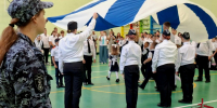 В День знаний в Приморье открылся класс Росгвардии - Росгвардия
