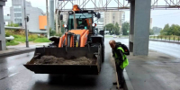 В Вологде за сутки убрали 60 кубометров смёта и выкосили четыре гектара - OnlineVologda.Ru