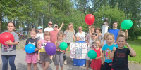 Битва в парке: как «Крестики» и «Нолики» выясняли, кто круче, РЦКиД «Заря» - Шегарская ЦКС