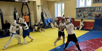 Предсезонные сборы каратистов - Бологовский район