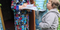 Подворовые обходы как профилактика пожаров. - Островский муниципальный район