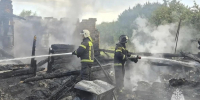 За сутки в Тульской области потушили 8 пожаров - ГТРК