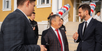 В День знаний открыли новое здание школы №1 в Якутске - Администрация г. Якутск