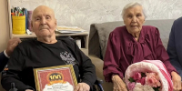 В Улан-Удэ ветеран войны отпраздновал 100-летний юбилей - Infpol.Ru