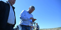 Алексей Цыденов посетил Кяхтинский район - Infpol.Ru