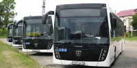 На маршруты Саранска вышли новые автобусы - Info-Rm.Com