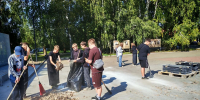 В лицее прошла волонтерская акция, или день добрых дел. - Малосердобинский район