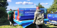 Водная Экомилиция обследовала озеро Победное после сообщений о гибели рыбы - 47Channel.Ru