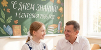 Сердечно поздравляем вас с Днём знаний и началом нового учебного года!, Изображение. - Управление по труду и занятости населения