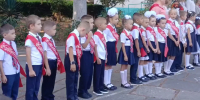 В Севастополе прошли торжественные линейки в честь Дня знаний></div>
	<div class= - Вести.Севастополь