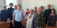 В Быковском районе подвели итоги работы станичного казачьего общества «Свято-Троицкое» - Быково-медиа